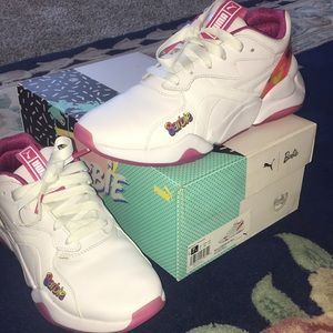 Barbie edition Pumas Size: 7 1/2